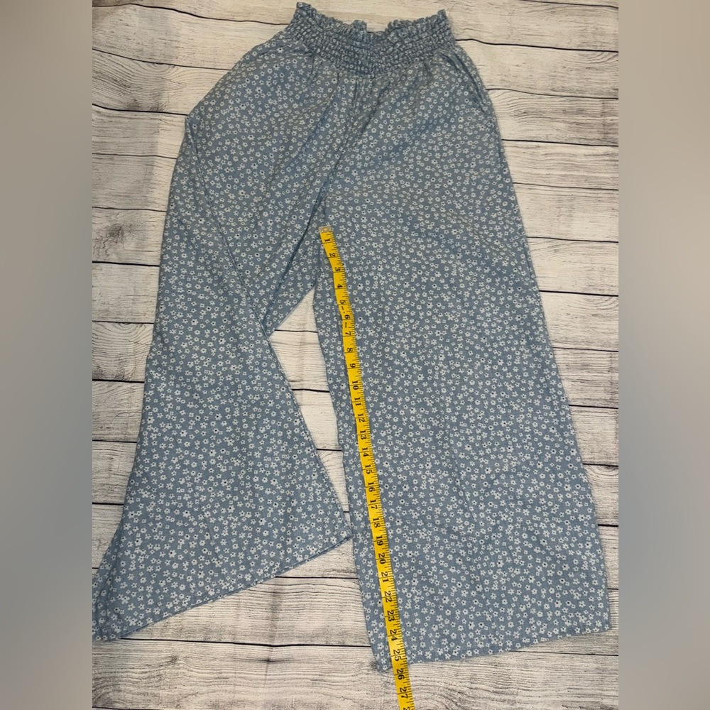 American Eagle Floral Wide-Leg Pants - Picture 8 of 10